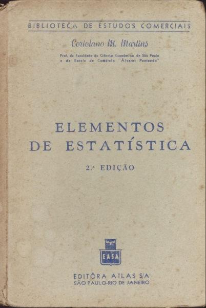 Elementos de Estatística