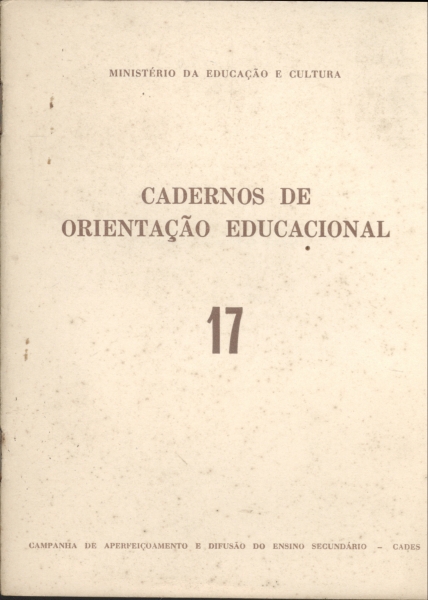 O Adolescente na Escola