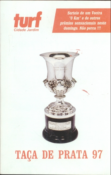 Turf - Cidade jardim - Taça de Prata 1997
