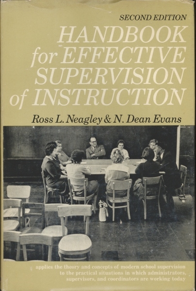 Handbook for Effective Supervision of Instruction