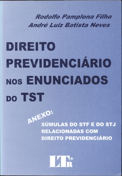 Direito Previdenciário nos Enunciados do TST