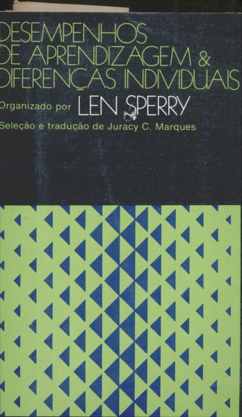 Desempenhos de Aprendizagem & Diferenças Individuais: Ensaios e Trabalhos