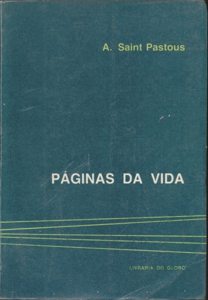Páginas da Vida