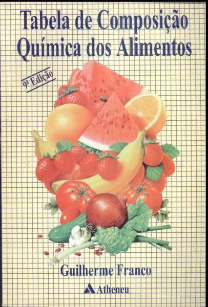 Tabela de Composição Química dos Alimentos