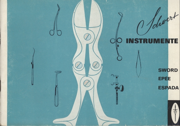 Schwert Instrumente - Sword, Epée, Espada.