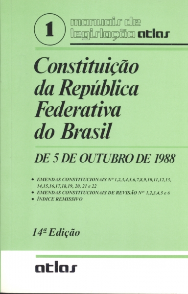 Constituição da República Federativa do Brasil de 5 de outubro de 1988