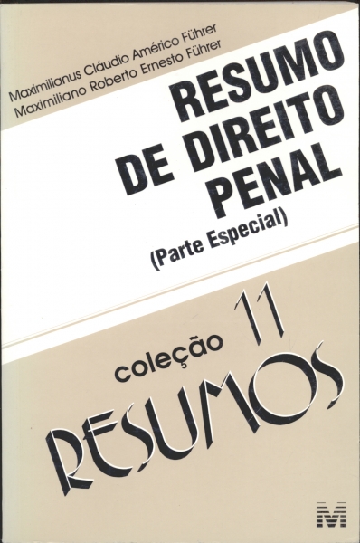 Resumo de Direito Penal (Parte Especial)