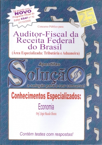 Concurso Auditor Fiscal da Receita Federal do Brasil (Manual de Estudo)