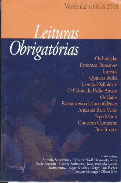 Leituras Obrigatórias - Vestibular UFRGS 2008