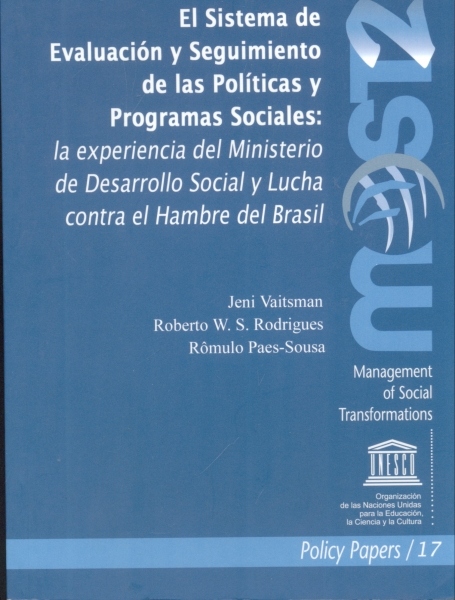 El Sistema de Evaluación y Seguimiento de las Políticas y Programas Sociales