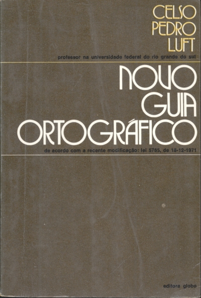 Novo Guia Ortográfico (1983)