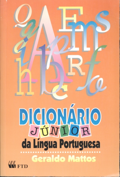 Dicionário Júnior da Língua Portuguesa (1996)