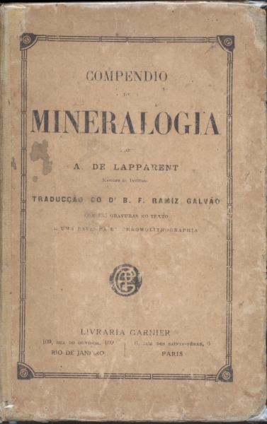 Compedio de Mineralogia