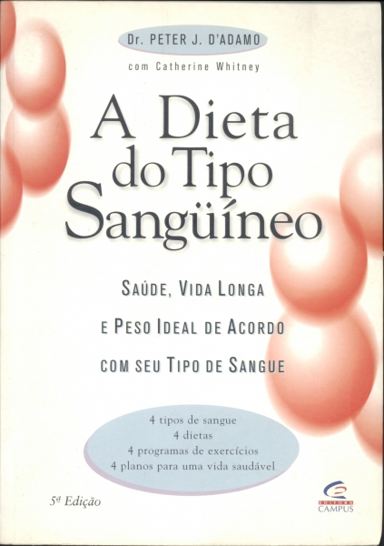 A Dieta do Tipo Sanguíneo