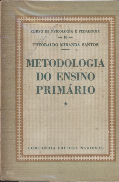 Metodologia do Ensino Primário