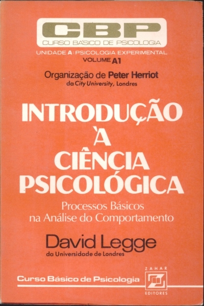 Introdução à Ciência Psicológica