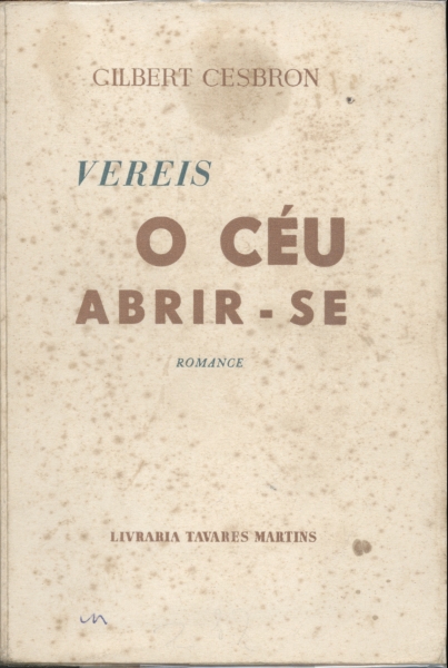 Vereis o Céu Abrir-se