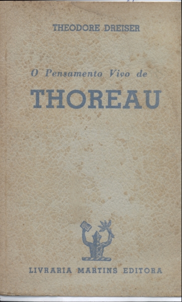 O Pensamento Vivo de Thoreau