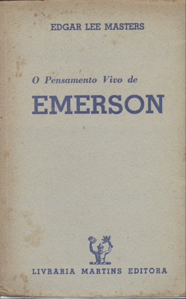 O Pensamento Vivo de Emerson