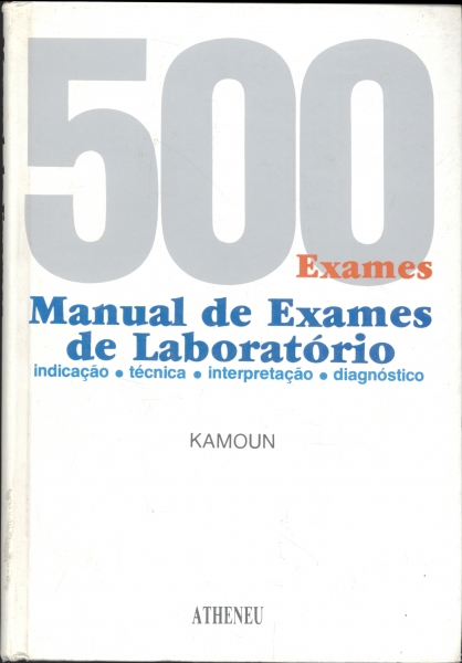 500 Exames - Manual de Exames de Laboratório