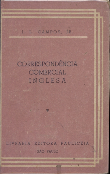 Correspondência Comercial Inglesa