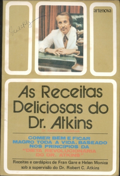 AS RECEITAS DELICIOSAS DO DR. ATKINS