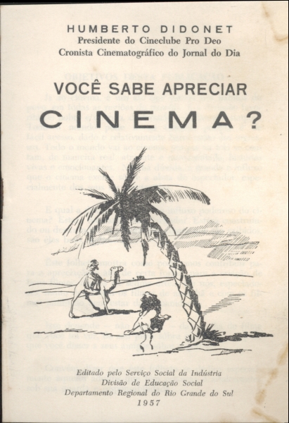 Você Sabe Apreciar Cinema?