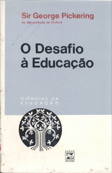 O Desafio À Educação