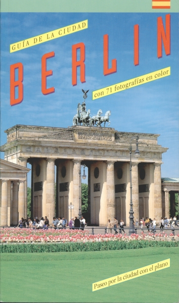 Guia de la Ciudad Berlin con 71 Fotografias en Color