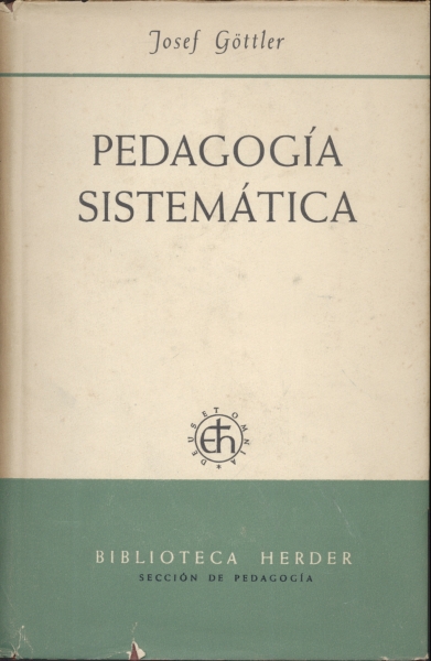 Pedagogía Sistemática