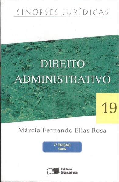 Direito Administrativo - Volume 19