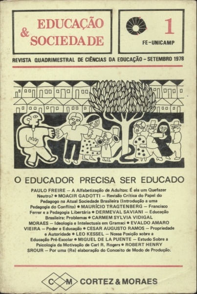 Educação e Sociedade - Revista Quadrimestral de Ciências da Educação Set/1978