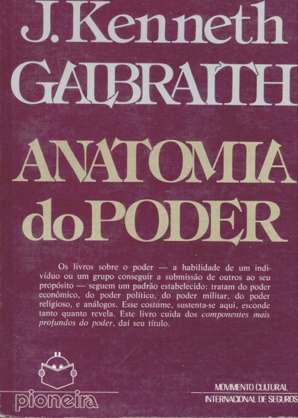 Anatomia do Poder