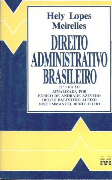 Direito Administrativo Brasileiro