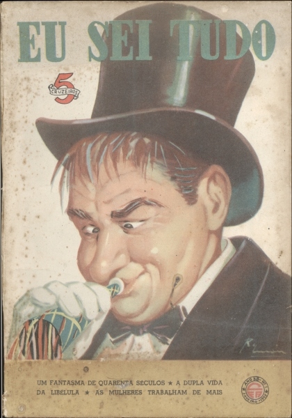 Revista Eu Sei Tudo, Ano XXXVIII, Nº 452, Janeiro 1955