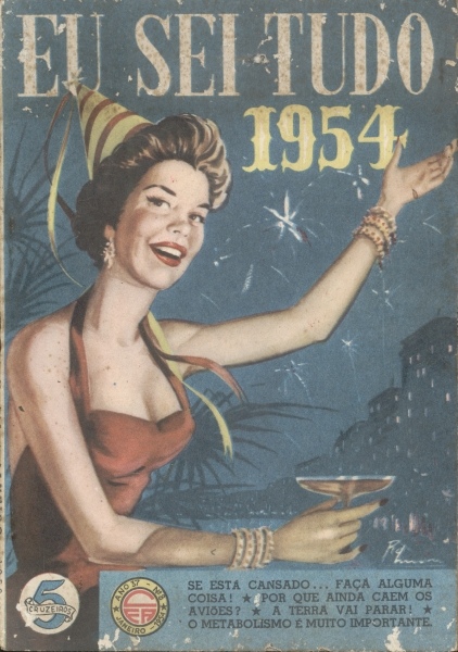 Revista Eu Sei Tudo, Ano 37, Nº 8, Janeiro 1954