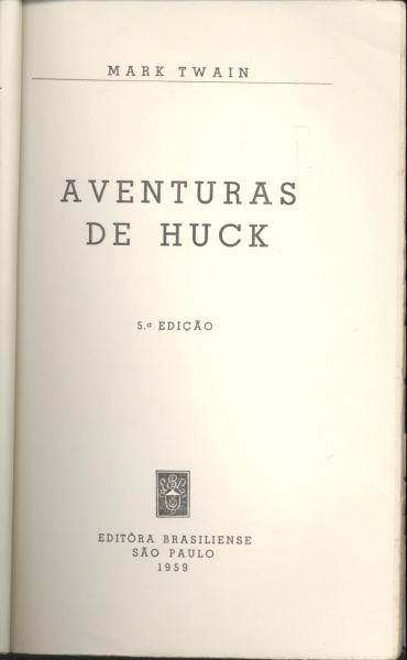 Aventuras de Huck