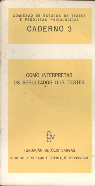 Como Interpretar os Resultados dos Testes