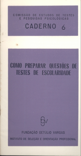 Como Preparar Questões de Testes de Escolaridade