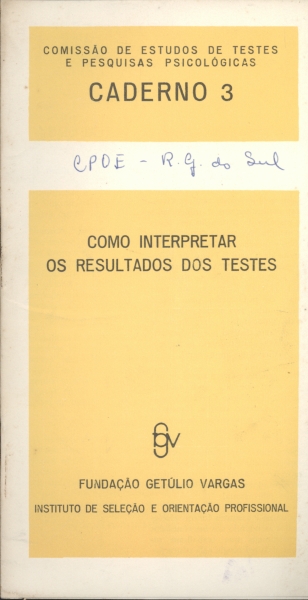 Como Interpretar os Resultados dos Testes