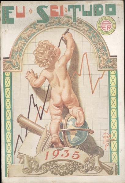 Revista Eu Sei Tudo, Ano 18, Nº 8, Janeiro 1935