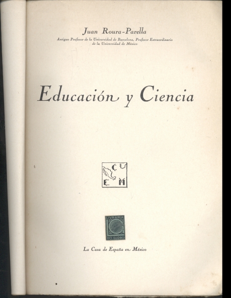 Educación y Ciencia