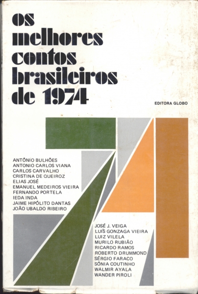 Os Melhores Contos Brasileiros de 1974