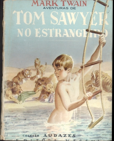 AVENTURAS DE TOM SAWYER NO ESTRANGEIRO