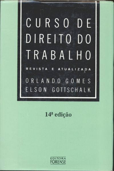 Curso de Direito do Trabalho