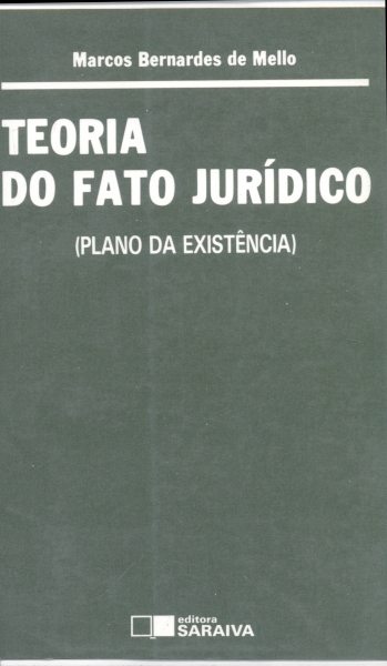 Teoria do Fato Jurídico - (Plano da Existência)