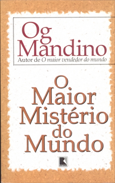O Maior Mistério do Mundo