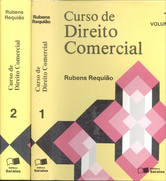 Curso de Direito Comercial, 1995 (2 Volumes)