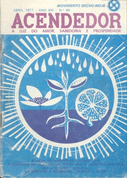 Acendedor - A Luz do Amor, Sabedoria e Prosperidade nº 89 Ano XIII