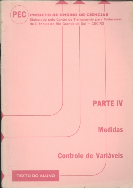 Projeto de Ensino de Ciências - 1º Grau (1977)